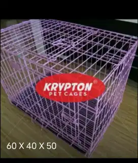 Kandang Hewan Anjing dll Krypton