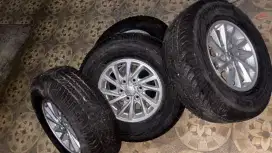 Pelek ori pajero 2017 1 set