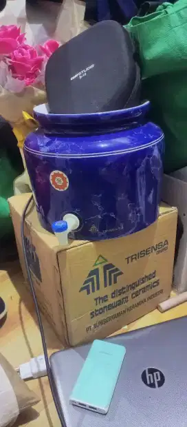 GUCI KERAMIK Untuk galon