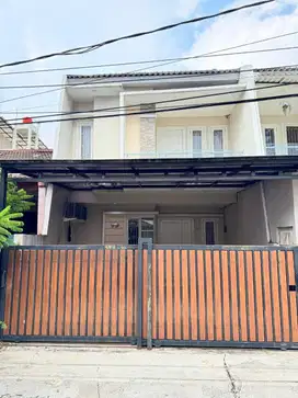 Disewakan rumah siap huni, furnished perumahan pondk kelapa,jaktim
