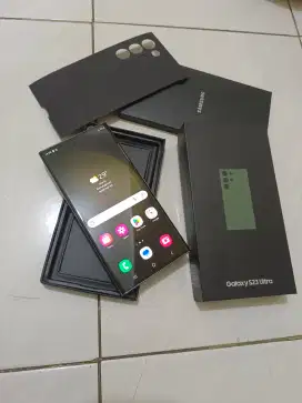 Samsung S23 Ultra 5G 12/256 Sein fullset mlusss 98% lncar jyaaa