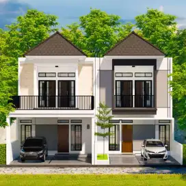 RUMAH BARU 2 LANTAI KARANGREJO BANYUMANIK