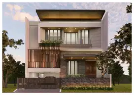 Rumah Bukit Golf Internasional Citraland Surabaya Murah SAM.YA5385