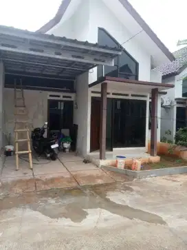 Rumah cluster elite di mampang kota Depok