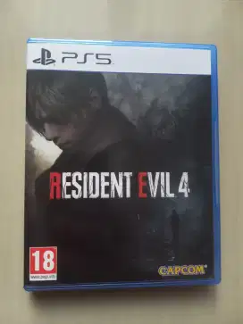 Jual CD Resident Evil 4 Sony Playstation 5