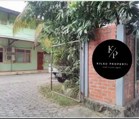 Dijual Tanah & Bangunan pinggir jalan raya ( sebelumnya digunakan untu