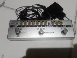 Multi effect gitar valeton dapper mini pedal