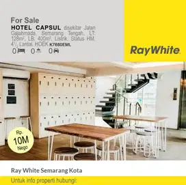 Ruko eks Hotel  Jl Gajah Mada masih aktif lokasi strategis