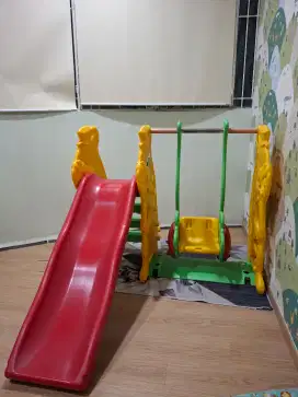 Perosotan dan ayunan anak