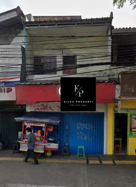 Dijual Rumah & Ruko di Jalan Raya Otista, Jakarta Timur.