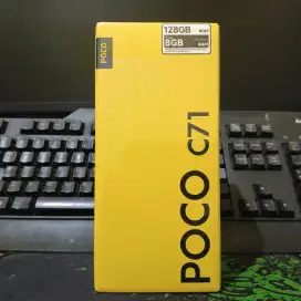 Poco C71 Ram 4+4/128 GB Segel Garansi Resmi