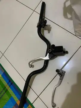 Stang + Master Rem ori kawasaki W175