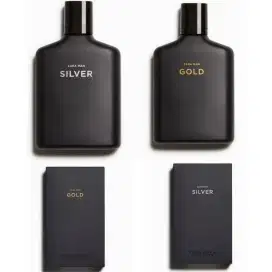 Zara Gold & Silver