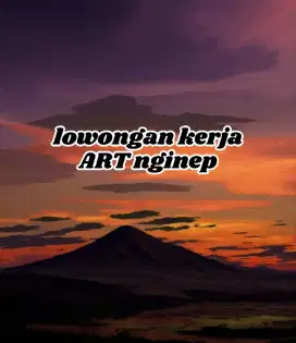 Art serabutan nginep