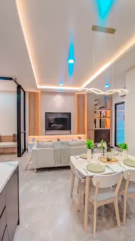 Rumah 3 Lantai 2 M-an Siap Huni Bisa Kpr Semua Bank Bintaro Tangerang