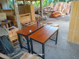 Meja warung kedai
