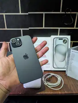 iPhone 15 128Gb iBox Mulus Normal Bisa Tuker Tambah