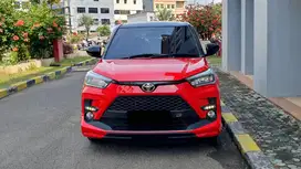 Toyota Raize 1.0 Turbo GR Sport Non TSS CVT AT Two Tone 2023 Like New
