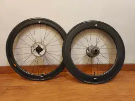 Wheelset carbon giant slr 2 disc profil 42 dan 65