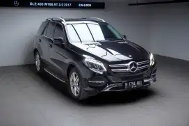 Mercedes-Benz GLE400 3.0 Exclusive Line (W166) 3.0 2017 Hitam Dp Low