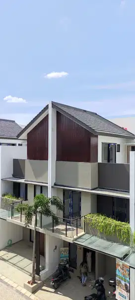 Rumah Baru 3 Lantai 1,8 M an Bisa KPR SEMUA BANK Bintaro Tangerang