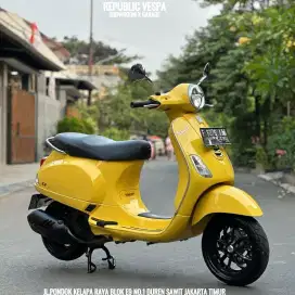 PIAGGIO VESPA LX 125 IGET LED TH 2021 GOOD CONDITION