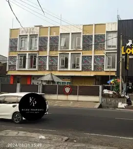 Disewakan Ruko Gandeng 5 di Jalan Raya Dramaga, Bogor.