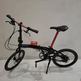 Sepeda Lipat Element Ecosmo 7+ Upgrade 10 Speed Shimano Tiagra dsb