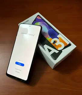 Samsung A31 Mulus