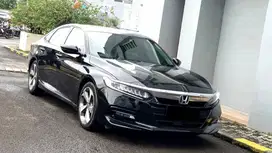 [ HONDA SENSING ] Honda Accord 1.5 VTEC Turbo CVT AT Hitam 2020/2021