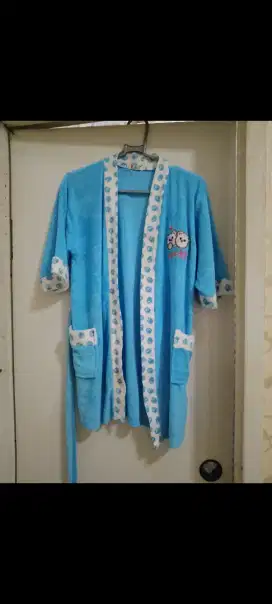 Kimono handuk anak ex New bukan Preloved