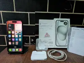 iPhone 15 128gb iBox garansi on bisa TT