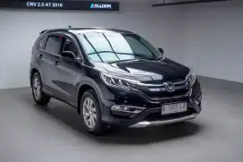Honda CRV 2.0 SUV AT 2016 Hitam Dp 1,9 Jt No Pol Ganjil