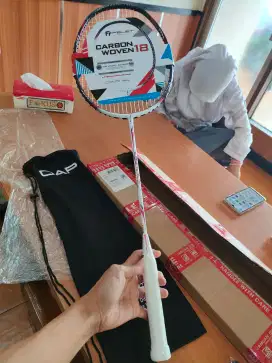 Raket felet carbon woven 18 white