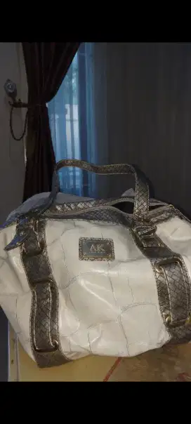 Tas Anne Klein original kulit asli