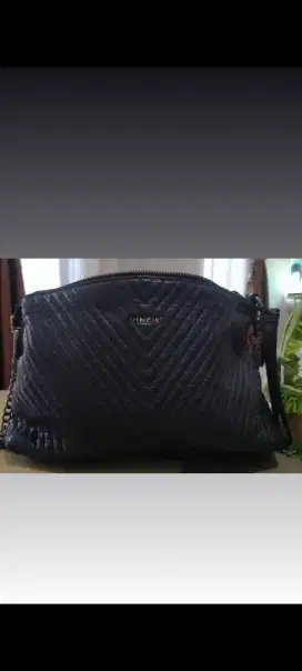 Tas Vincis kulit asli preloved