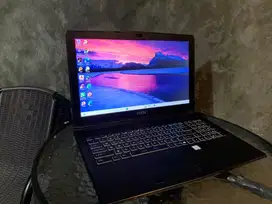 Laptop ms gl 62m 7 rd