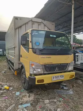 MITSUBISHI COLT DIESEL FE74L LWB 125PS 2018 WING BOX ORIGINALSIAPKERJA