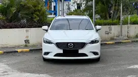 [ LOW KM ] Mazda 6 Mazda6 Estate Wagon 2.5 AT Putih Metalik 2018/2019