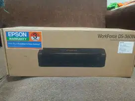 Scanner Epson DS 360 W