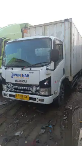 ISUZU NMR71 BOX 2019 DOUBLE / 6 BAN TGN1 ORIGINAL SIAP KERJA