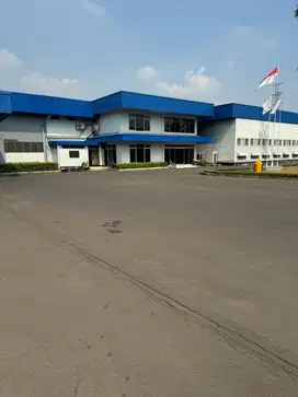 JUAL PABRIK & GUDANG STRATEGIS LUAS 3,5 HA DI BEKASI JAWA BARAT