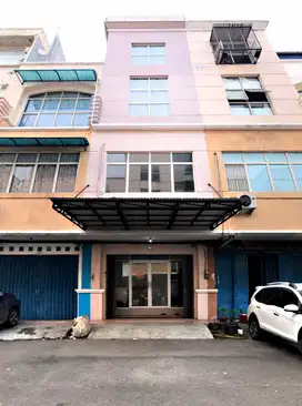 JUAL RUKO STRATEGIS 5 LANTAI SIAP PAKAI DI MUTIARA TAMAN PALEM JAKBAR