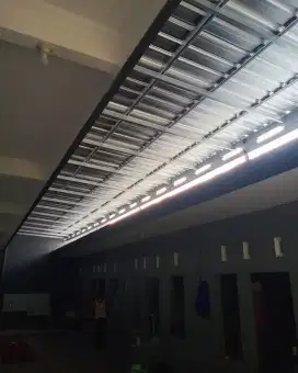 KANOPI BAJA RINGAN TERPASANG