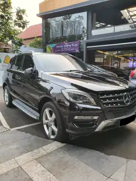 Mercedes Benz ML350 Nik 2013