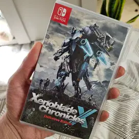 Xenoblade chronicles x game nintendo switch
