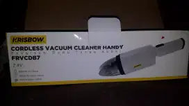 Krisbow Cordless Vacuum Cleaner Handy FRVCDB7 7.4V