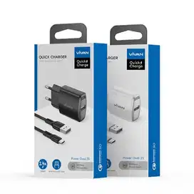 USB Adapter Vivan Power Oval 2S