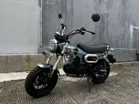 Honda DAX ST 125 Pearl Cadet Blue (Custom)