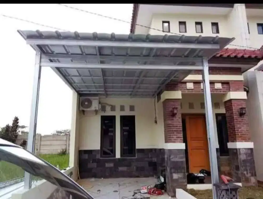 Kanopi baja ringan